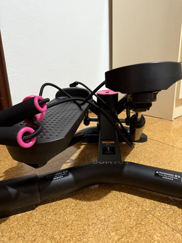 Stepper Domyos MS500 com elásticos