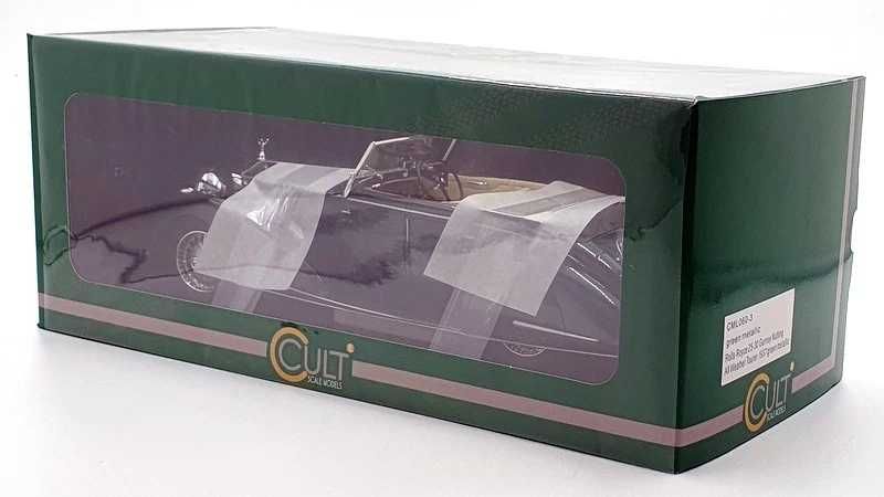 Rolls Royce GURNEY NUTTING + 1/18 + CULT + Resina + Portes grátis