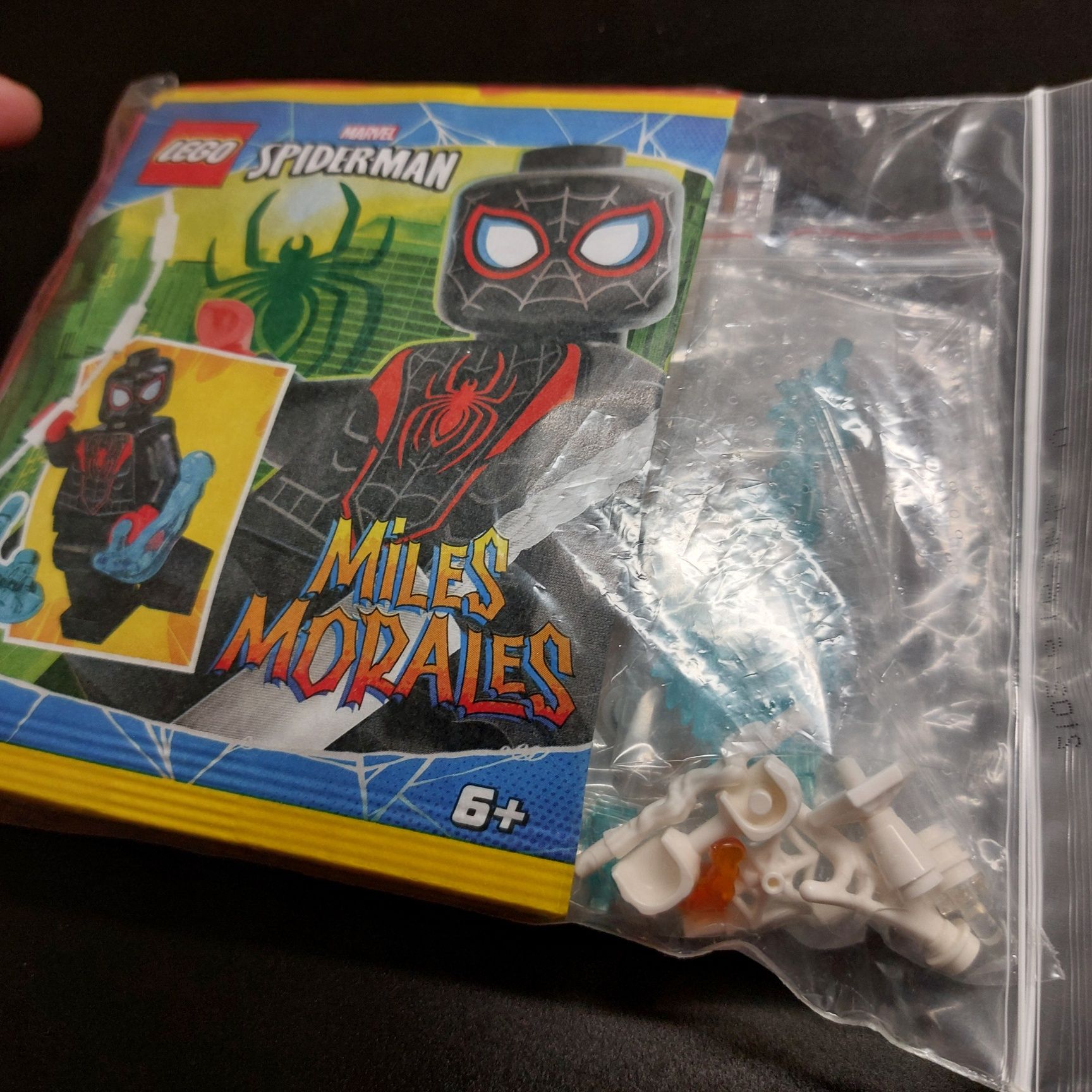 Kolekcja 30 figurek Lego Marvel i Spiderman