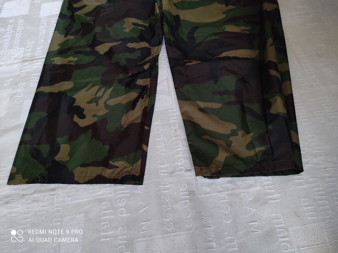 Костюм для охоты р. M-L (48-50), рыбалки, дождевик, камуфляж
