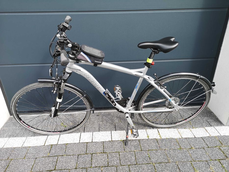 Rower alu. Romet Mistral w roz. L na osprzęcie SHIMANO Altus + GRATISY
