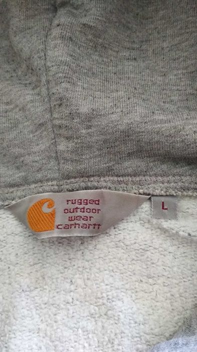 Худи толстовка Vintage Carhartt (M-L) Rare оригинал