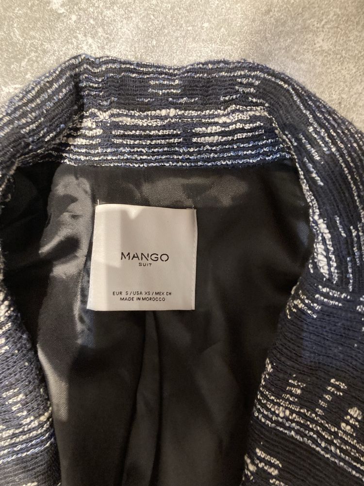 Marynarka oversize Mango