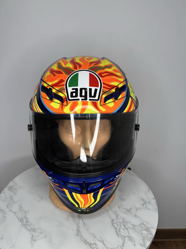 Kask Motocyklowy Agv XS GP Tech Vr46 Valentino Rossi Unikat Limited