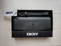 Torebka Torebeczka Damska DKNY Kendrix Flap Crosbody Czarna Pudełeczko
