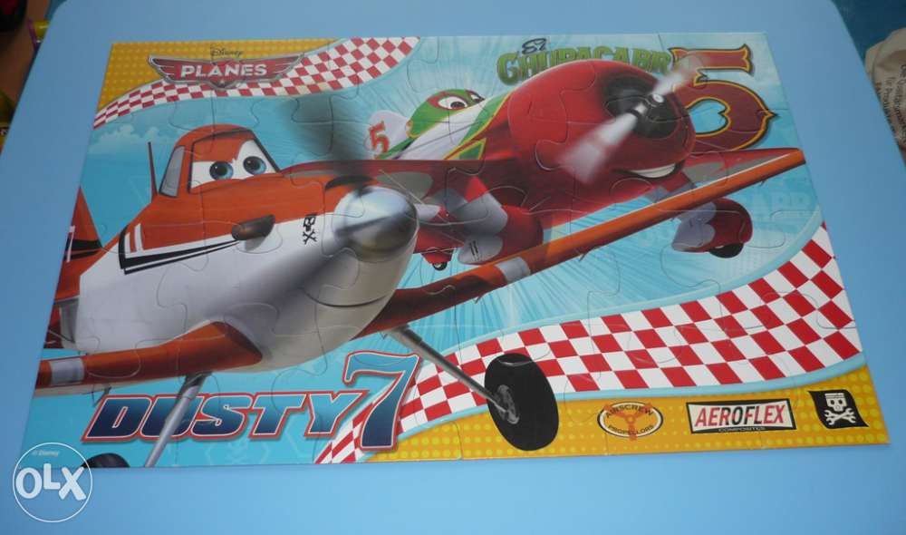 Puzzle 24 elementy MAXI Trefl Samoloty Disney