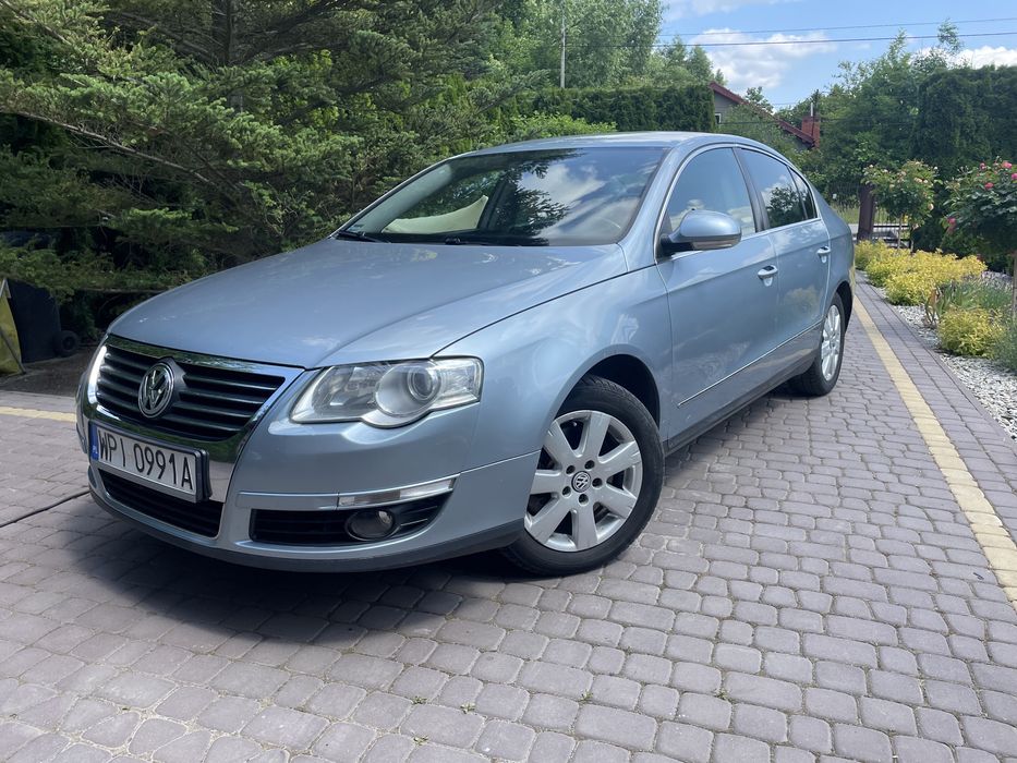 Volkswagen Passat B6 2.0tdi 2008r/ Climatronic /bluetooth / Manual