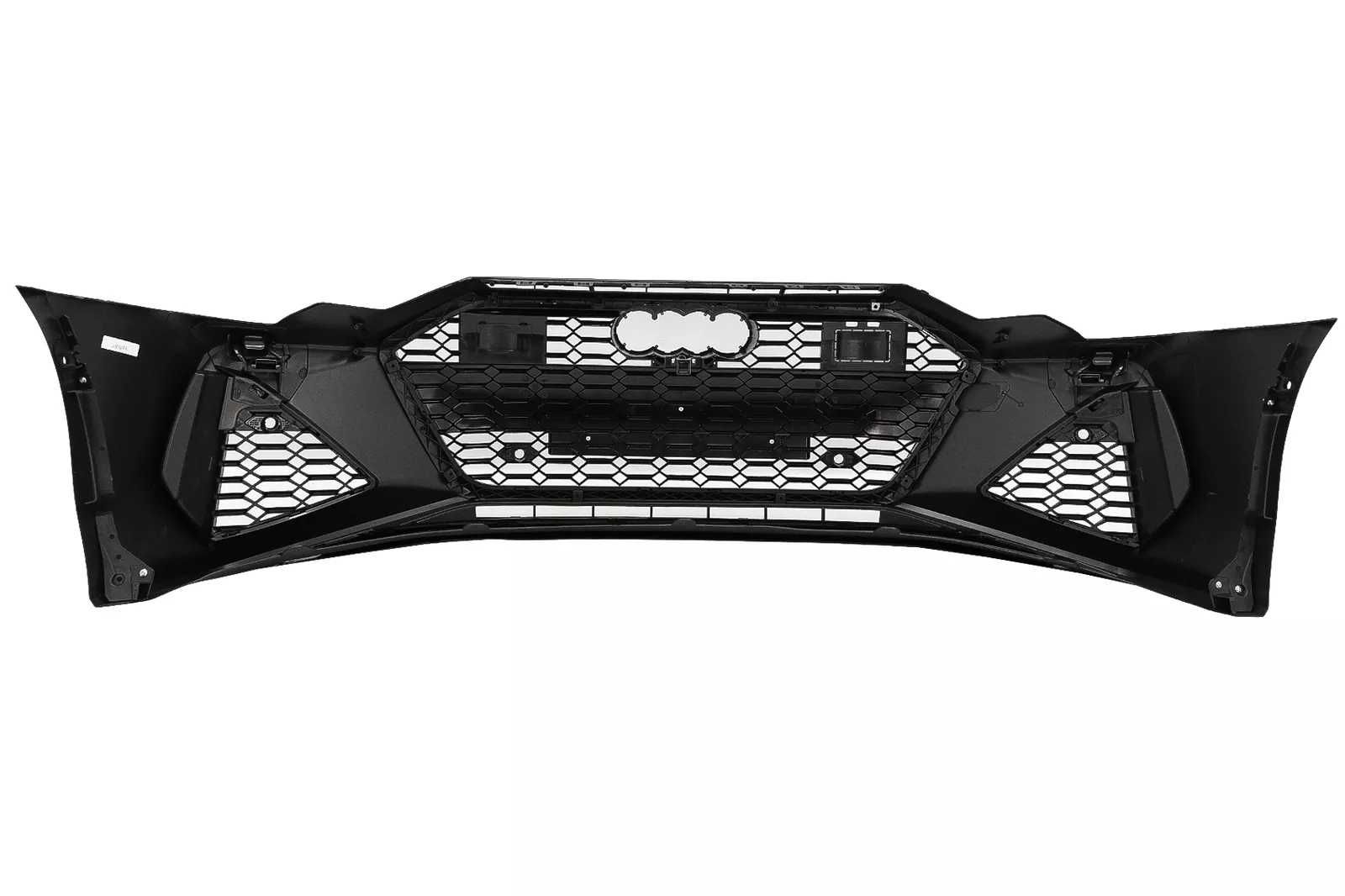 Para-choque frontal Audi A6 C8 4K após o visual RS6 2018 + grelha