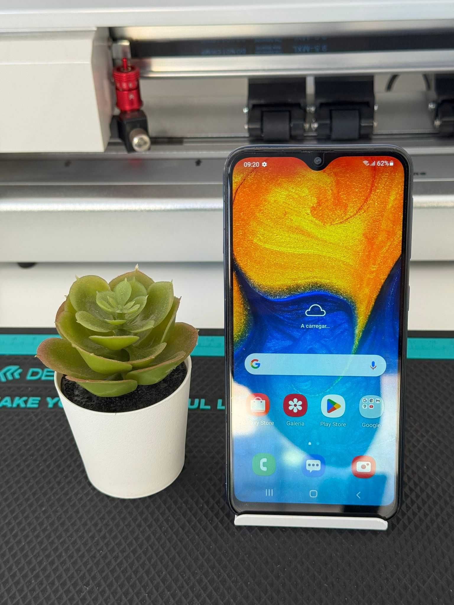 Samsung Galaxy A20e Azul