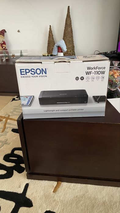 Impressora Portatil Epson WorkForce WF-110 W