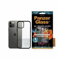 Panzerglass Clearcase Iphone 12/12 Pro 6,1" Antibacterial Czarny/Black