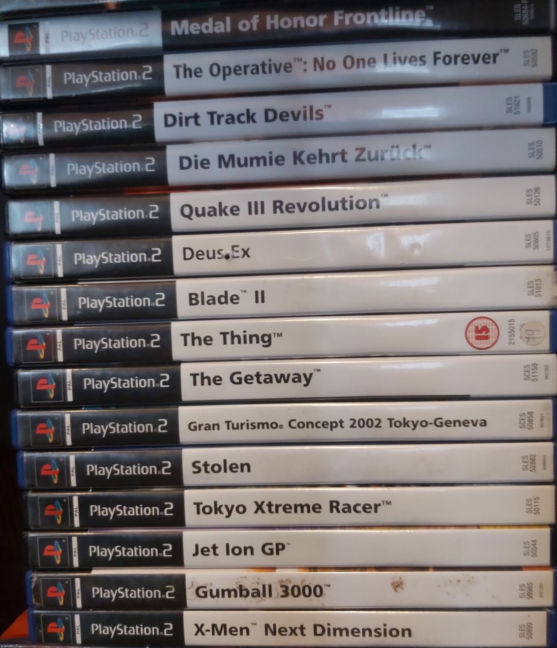 Ps2 vários jogos.