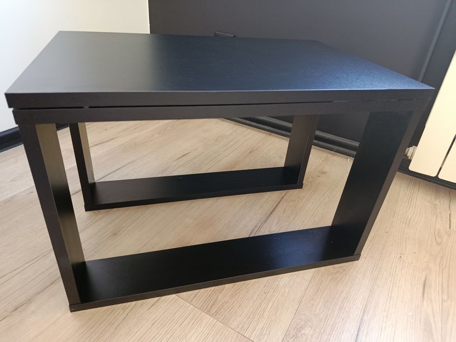 Stoliczek nocny czarny