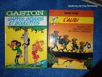 Álbuns de Lucky Luke, tintim, Gastón, boule e bill