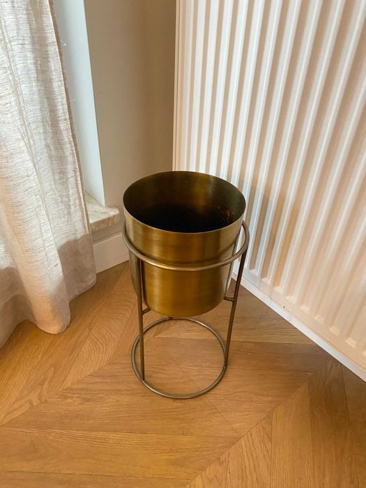 ZŁOTA Donica - Zara Home