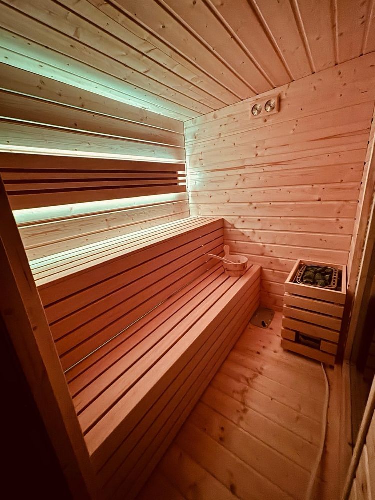 Sauna Finska Zewnetrzna Ogrodowa