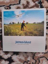 James Blunt - "Who We Used To Be" - Deluxe Lenticular Edition CD