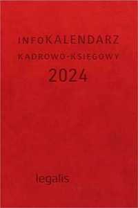 infoKALENDARZ kadrowo - księgowy 2024