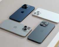Nowe iPhone 15 Pro Max 512 White Black Blue Natural Sklep ZŁote Tarasy