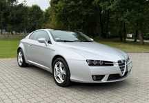 Alfa Romeo Brera 2.4 JTDM 200KM 5 cyl. 6 biegów. Skóra. Panorama. Stan bardzo dobry.