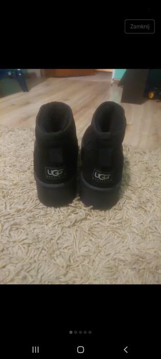 buty śniegowce  r 40