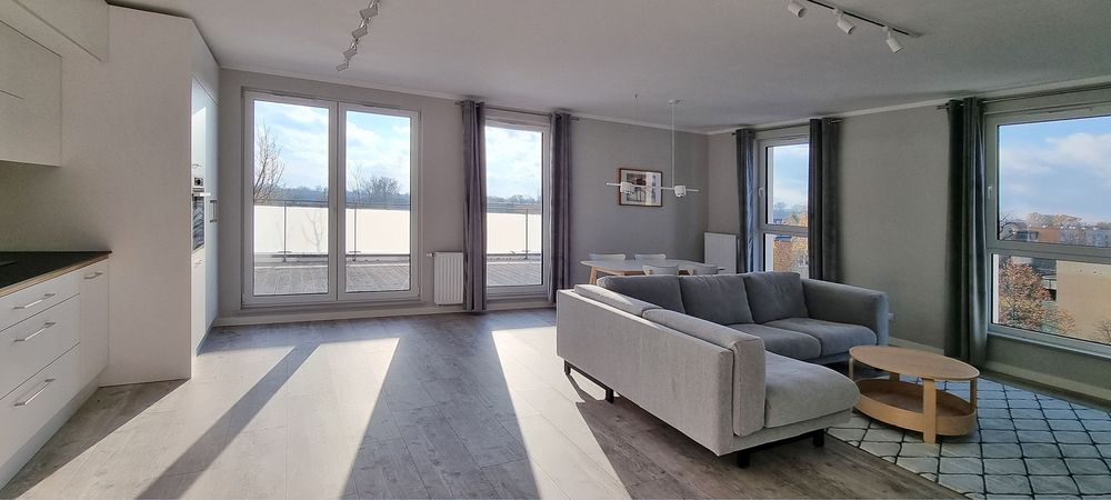 NOWE! 3-pokojowe, 78 mkw, klimatyzacja i duży taras