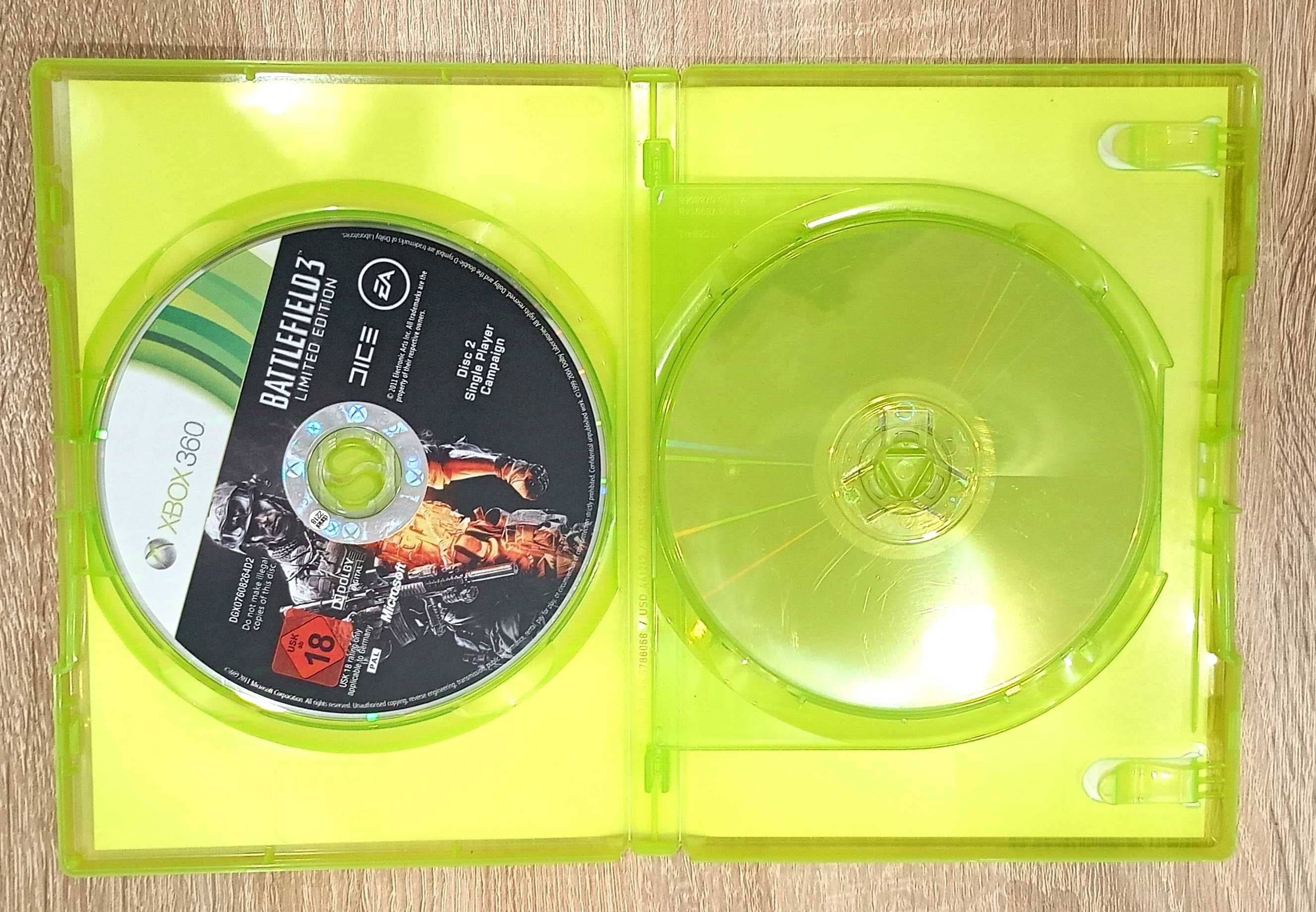 GRA X BOX 360 Battlefield 3