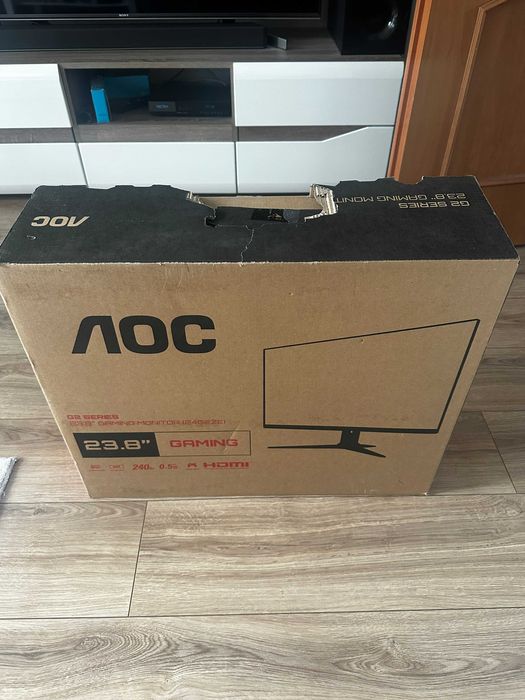 Monitor AOC 24G2ZE/BK 24" 240Hz