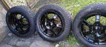 Koła 5*112 r15 opony zima igła