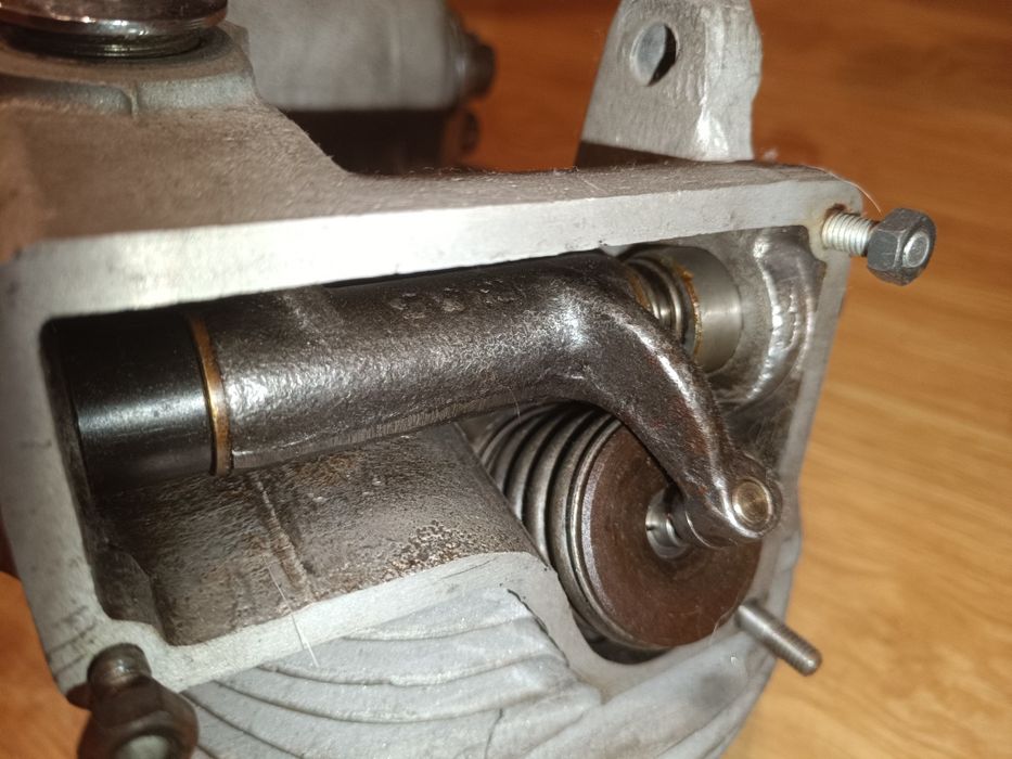 Junak m10/głowica/oryginał/po remoncie/m07/sprawna