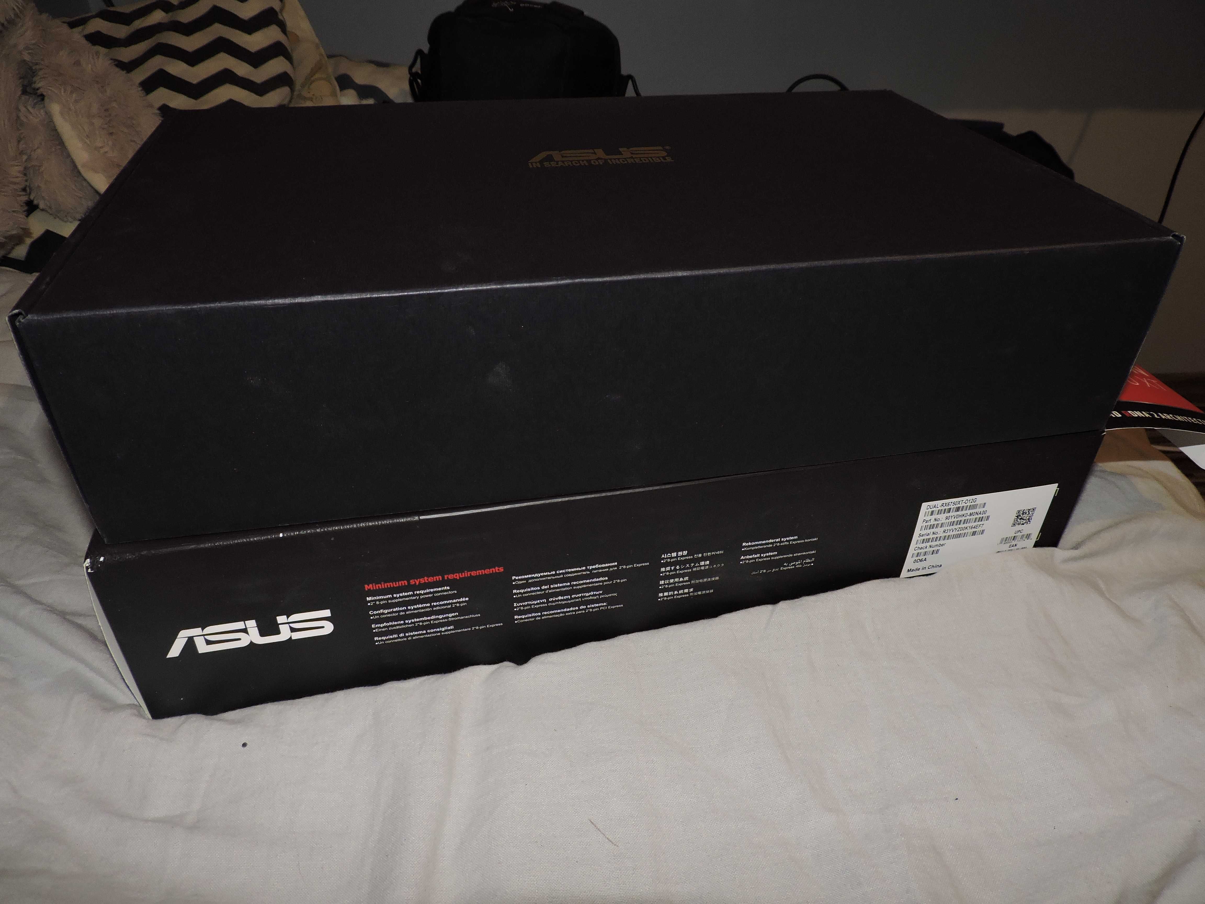 Karta Graficzna ASUS Radeon RX 6750 XT Dual OC 12GB