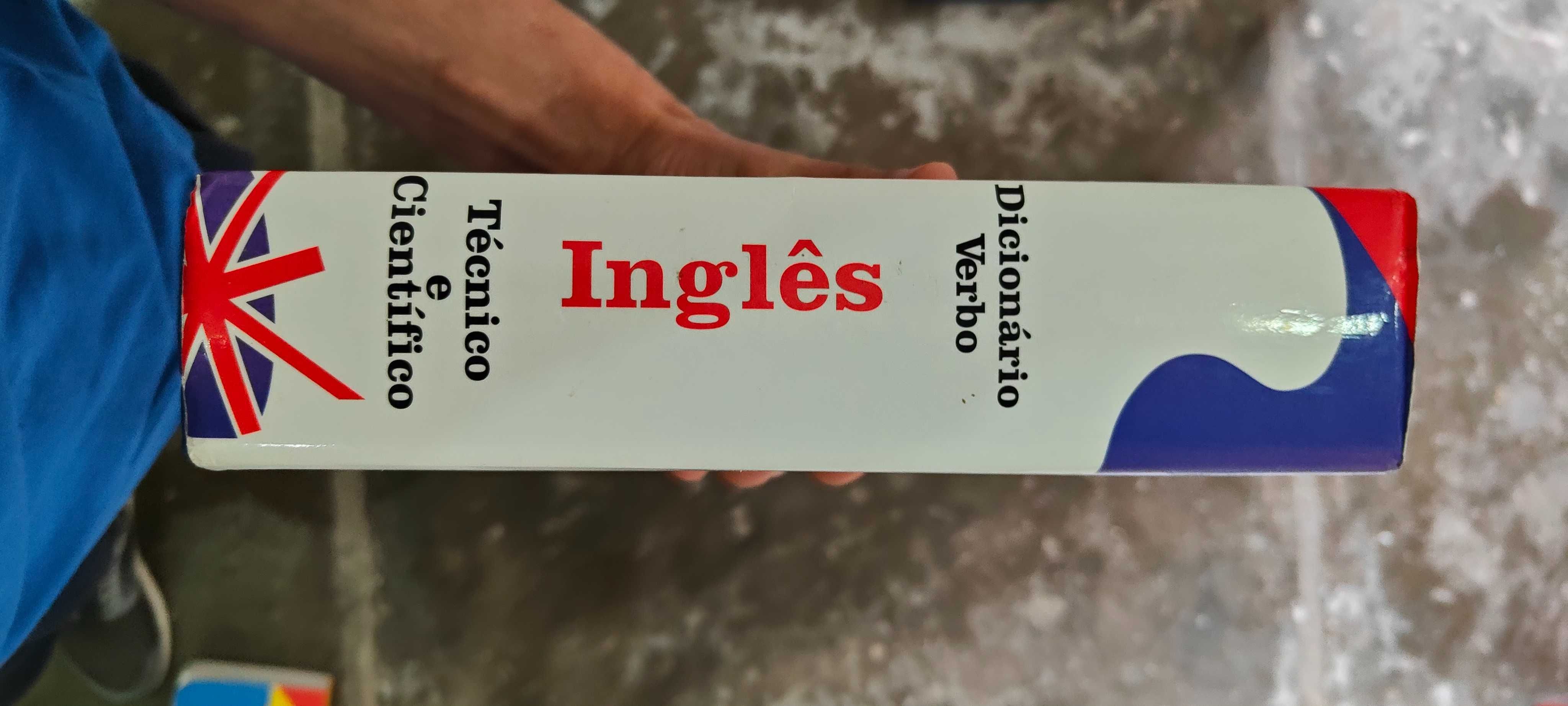 Dicionário Técnico e Científico Inglês-Português/Português-Inglês