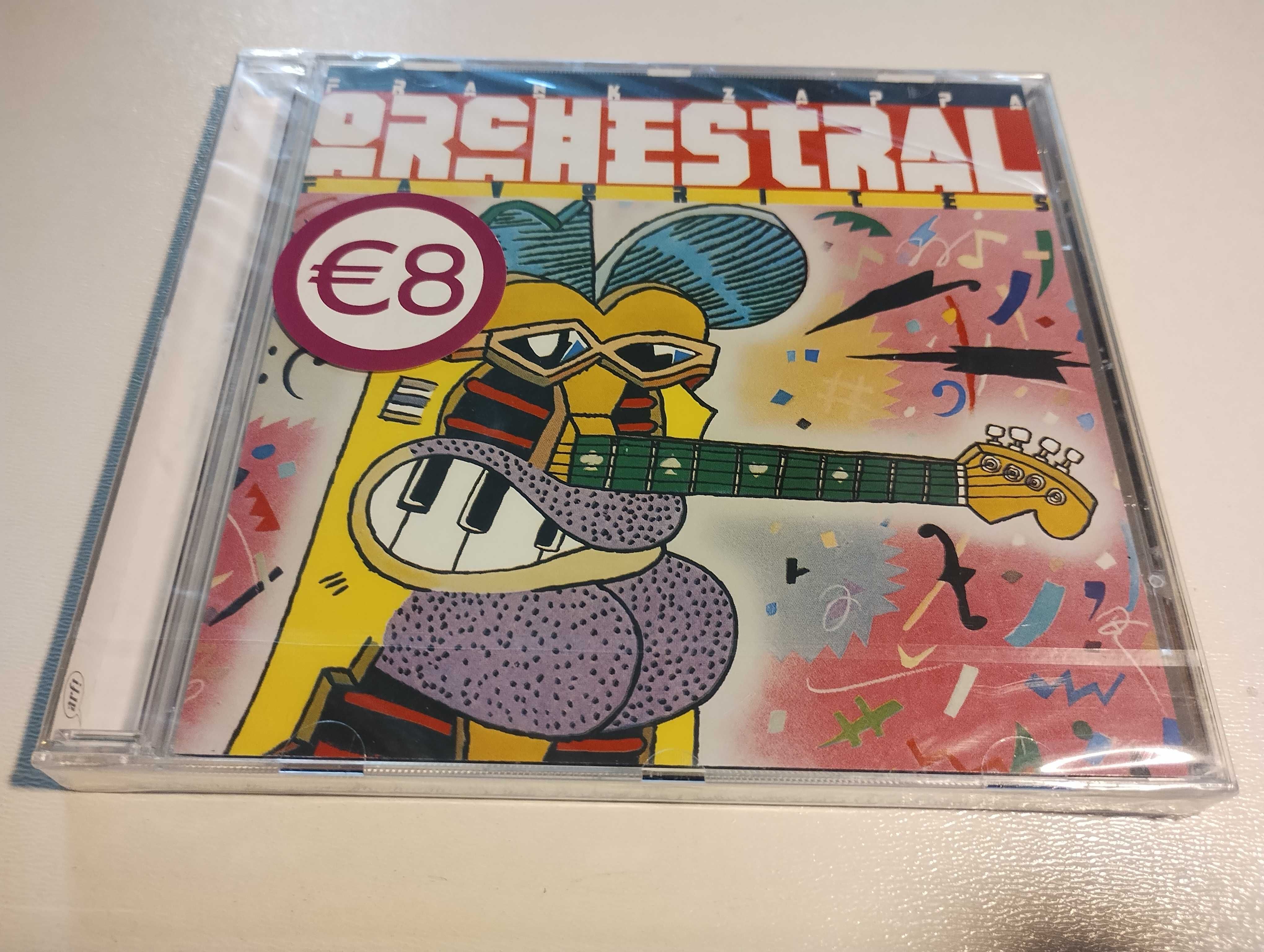 Frank Zappa Orchestral Favorites CD