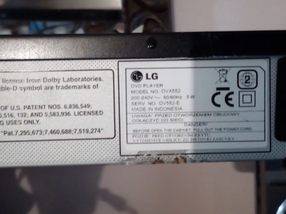 LG dvd