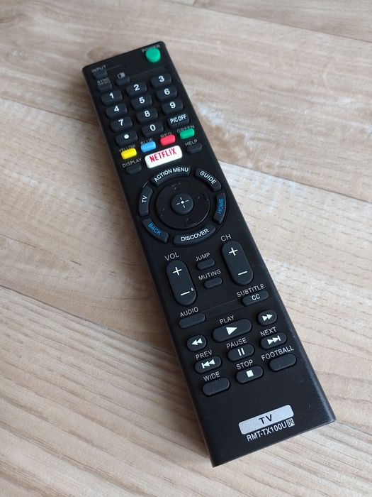 Pilot do Sony Bravia LCD/LED/HD/Smart TV. Nowy.