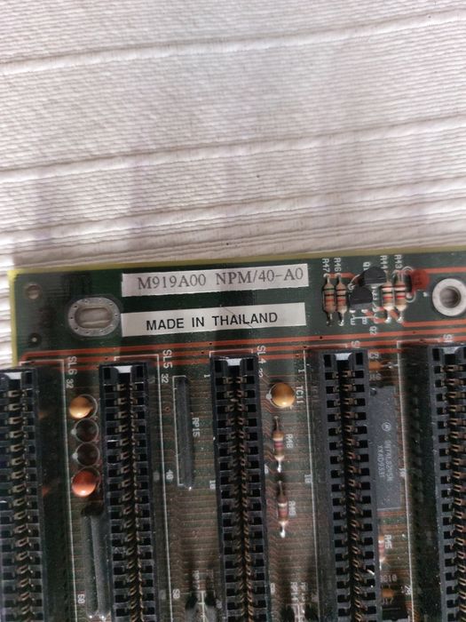Placa-mãe M919A00 AMD 386 SX-40