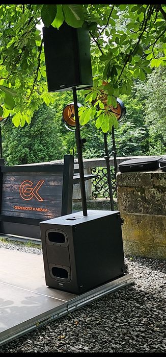 QSC KS212C subwoofer aktywny nieużywany zbyt często