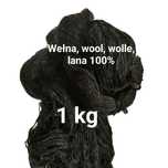 Włóczka przędza wełna owcza 100 % pakiet 1 kg