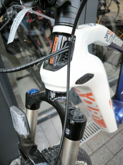 WYPRZEDAŻ Haibike  Carbon 27,5" Flyon idealny na konwersje -