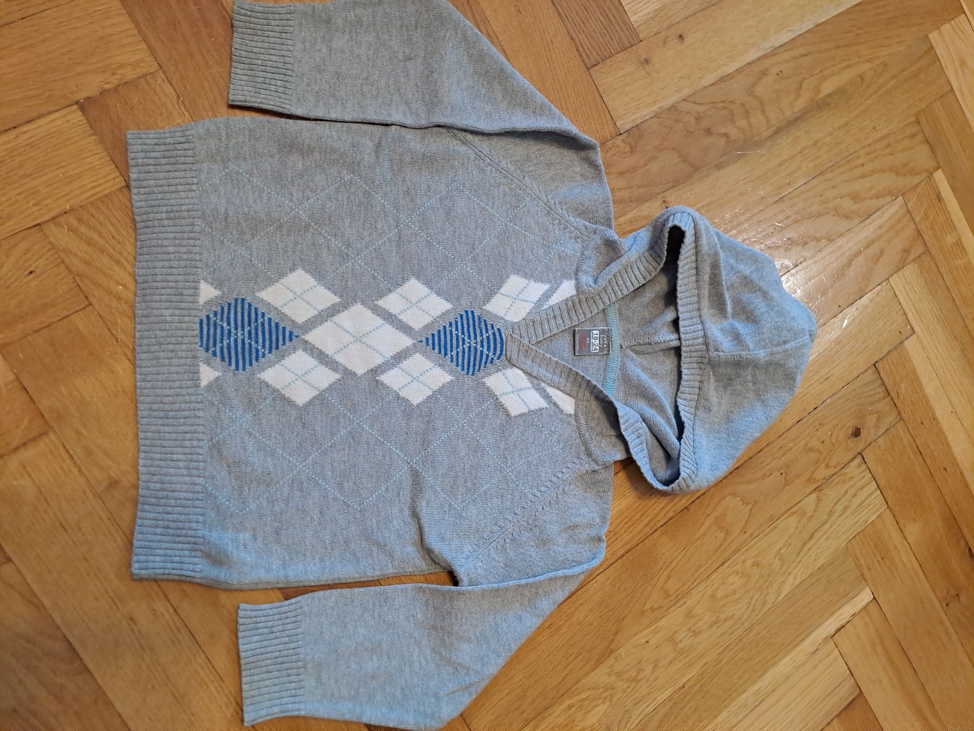 Sweter z kapturem Zara Baby r 86