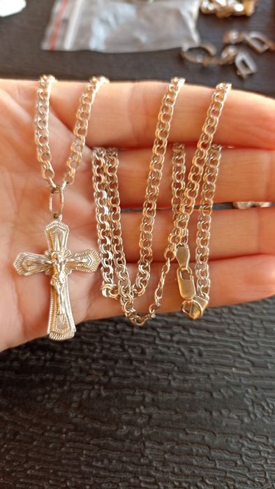 Срібна цепочка 925