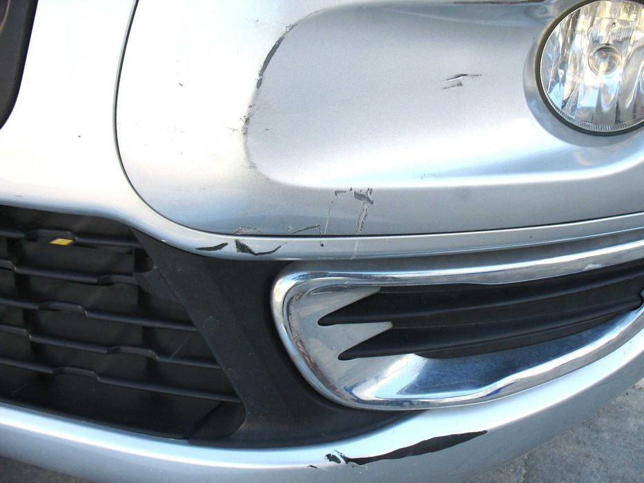 Citroen C3 Picasso przód kompletny maska zderzak lampy EZRC komplet