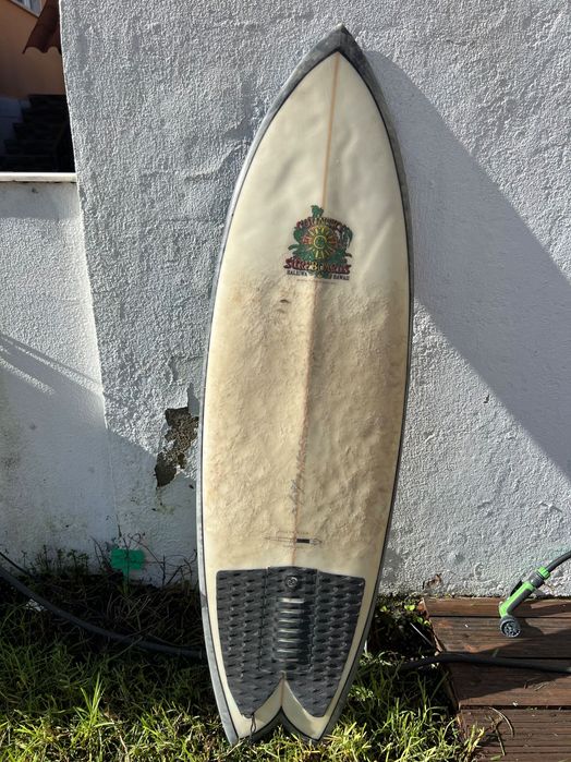 Surf Killerfish by Miguel Blanco + Rob Machado 4 fins
