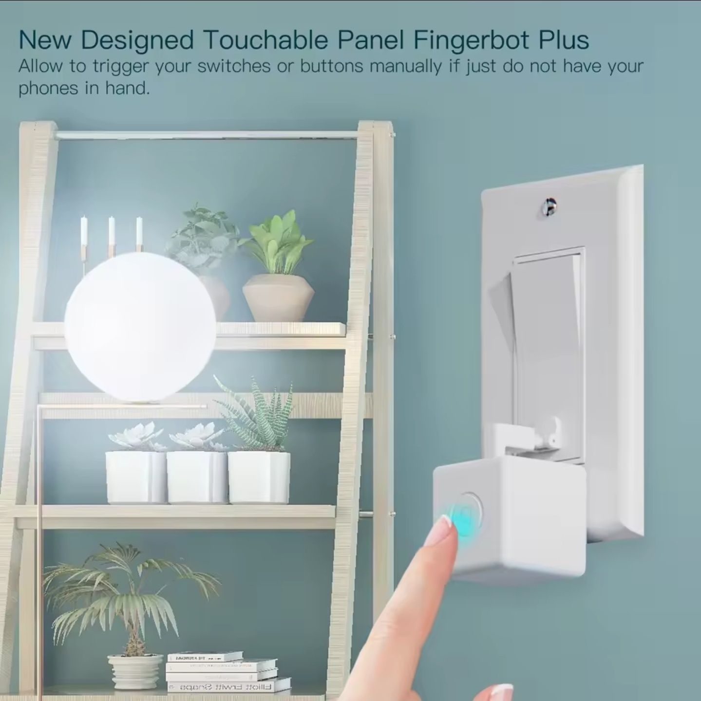 Moes fingerbot smart controller