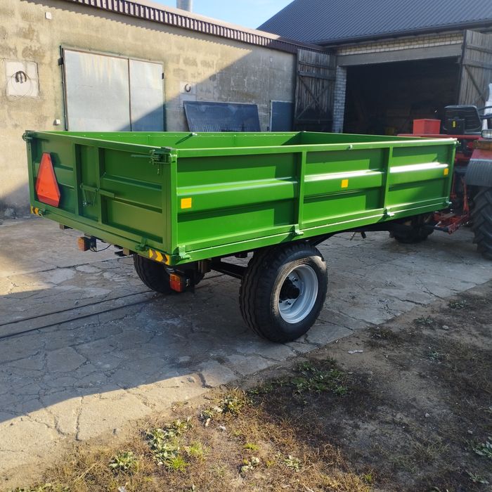 Dwukółka wywrotka jednoosiowa na 3 str.