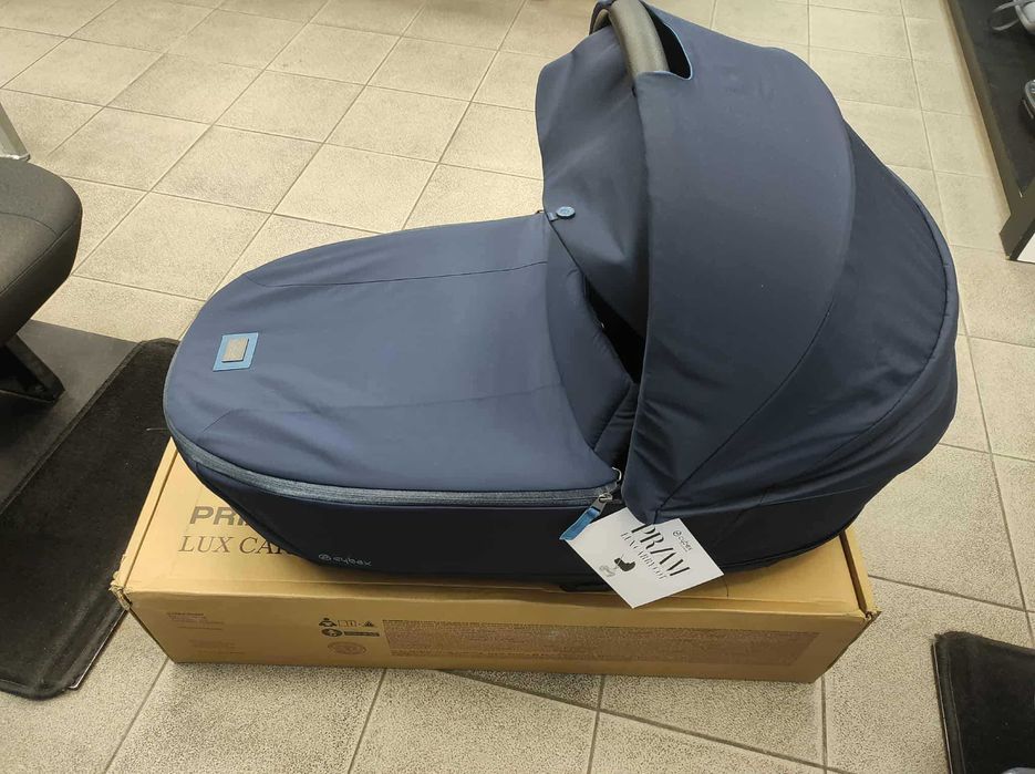 Cybex Priam 4.0 Gondola Nautical Blue, NOWA