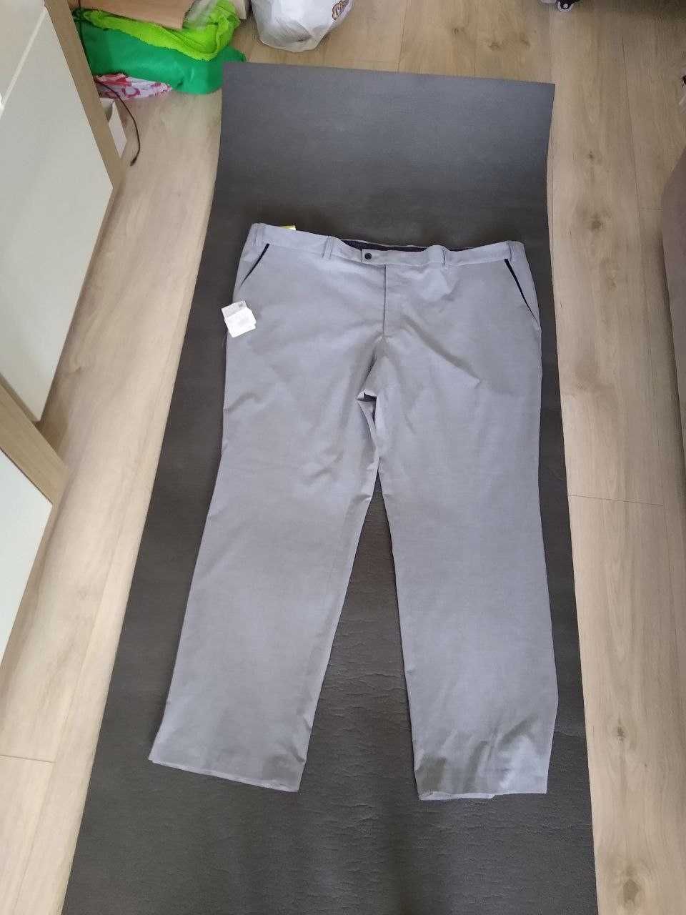 Нові світло-сірі чоловічі брюки C&A (CANDA) великого розміру: 62