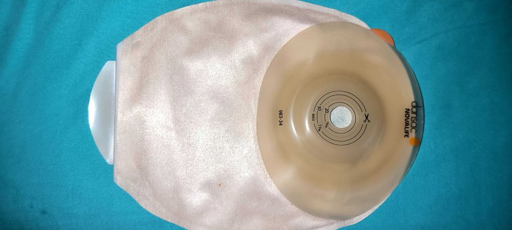 Калоприймач для військового.