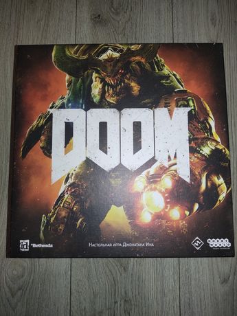 Doom настольная игра новая