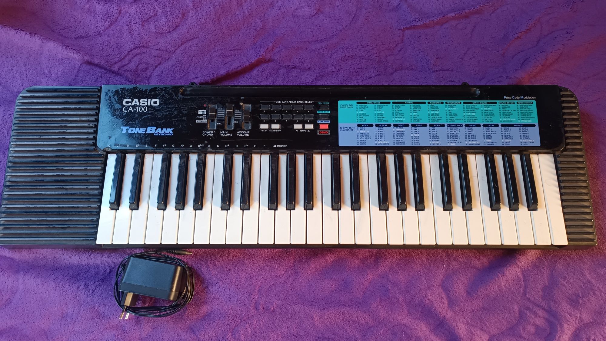Keyboard Casio CA-100